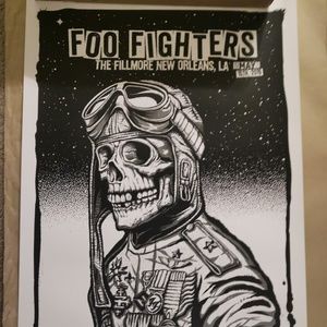 Foo Fighters Print